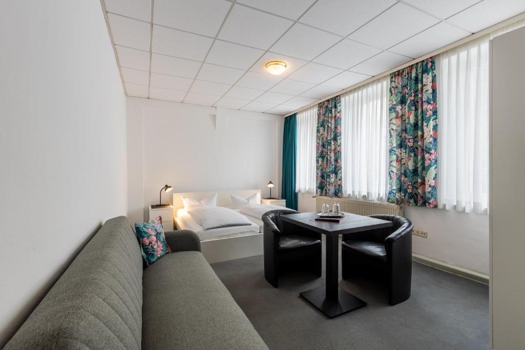 Posezení v ubytování Hotel Annet garni