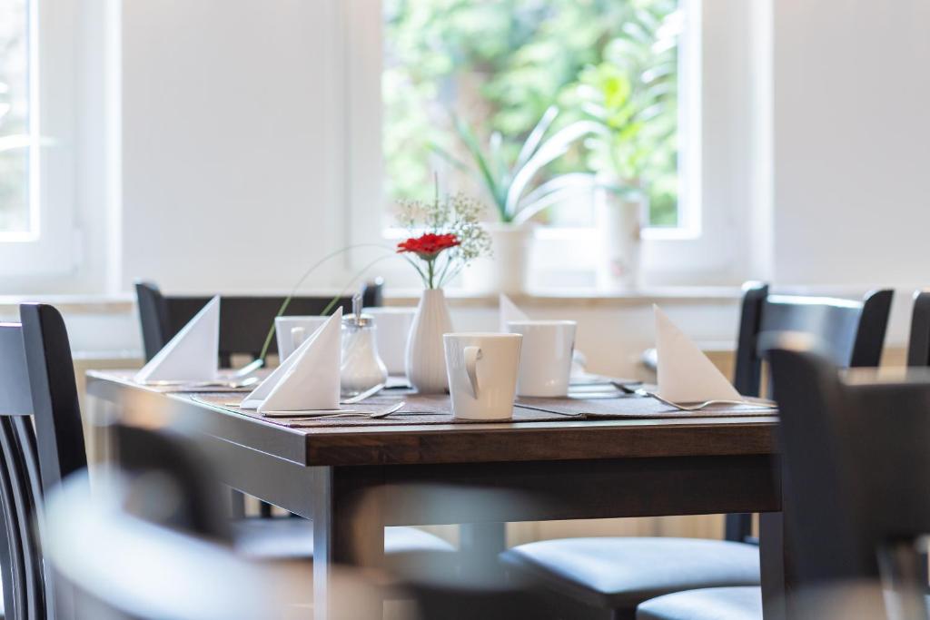 Posezení v ubytování Hotel Annet garni