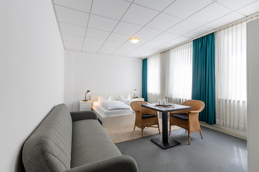 Posezení v ubytování Hotel Annet garni