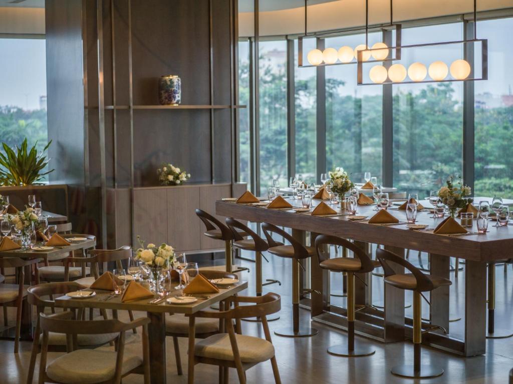 Nápoje v ubytování Fraser Residence Hanoi