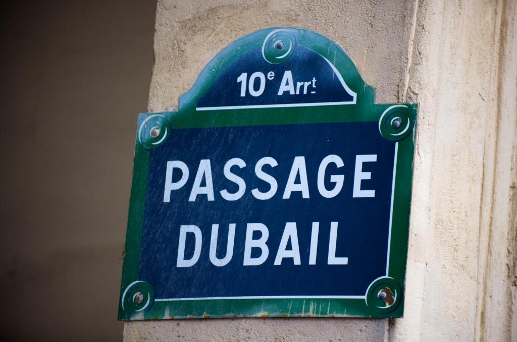 Certifikát, hodnocení, plakát nebo jiný dokument vystavený v ubytování Staycity Aparthotels Paris Gare de l'Est
