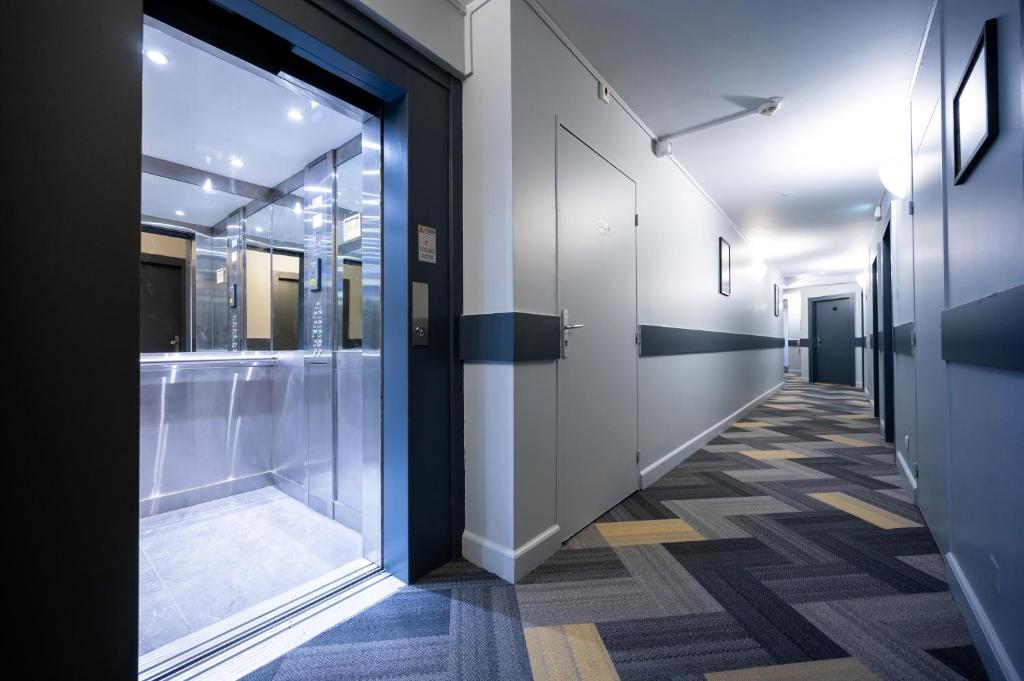 Koupelna v ubytování Staycity Aparthotels Paris Gare de l'Est