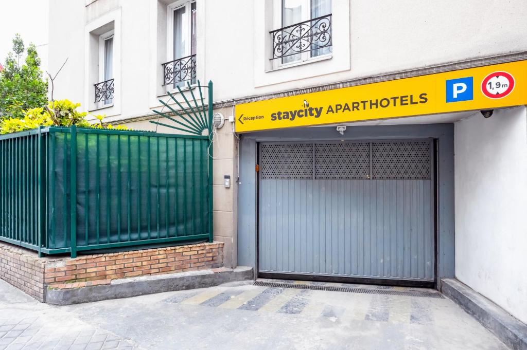 Staycity Aparthotels Paris Gare de l'Est - Resim 25