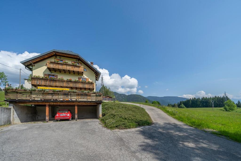Táj az apartman közelében