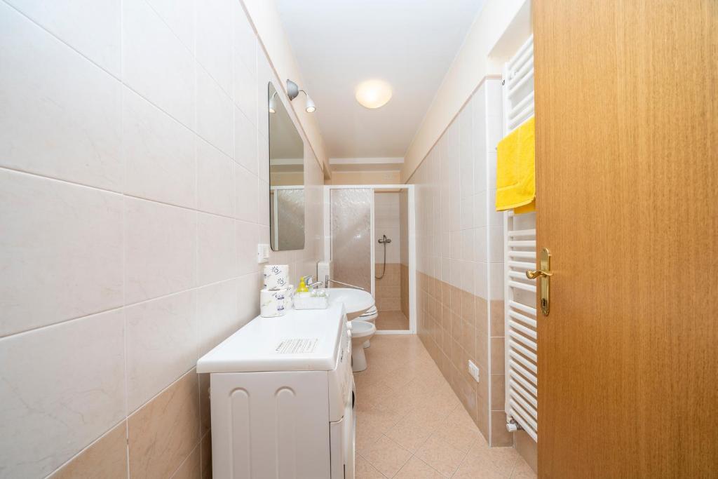 A bathroom at Casa il Tiglio