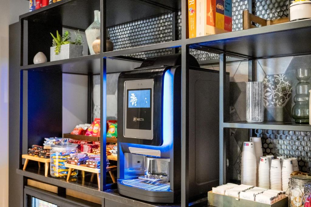 Kuchyň nebo kuchyňský kout v ubytování Staycity Aparthotels Paris Gare de l'Est