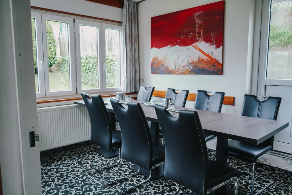Posezení v ubytování Pension Steinbichler - Apartments und Zimmer Check in 24-7
