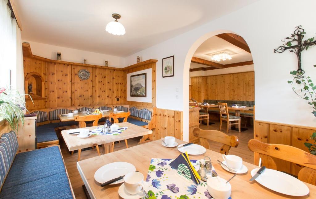 Posezení v ubytování Haus Moser