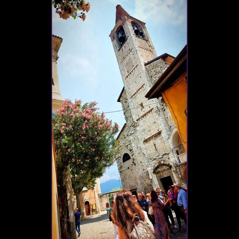 Hosté ubytování Iseo Portelle Holiday with private parking and bike storage