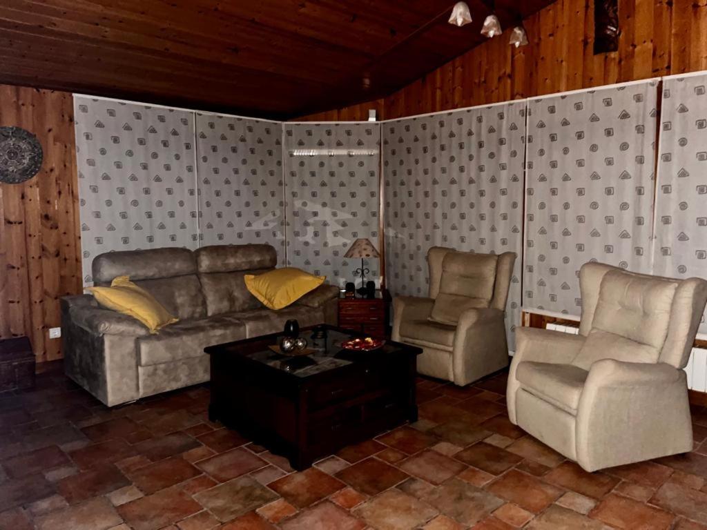 Posezení v ubytování Apartamentos Numancia