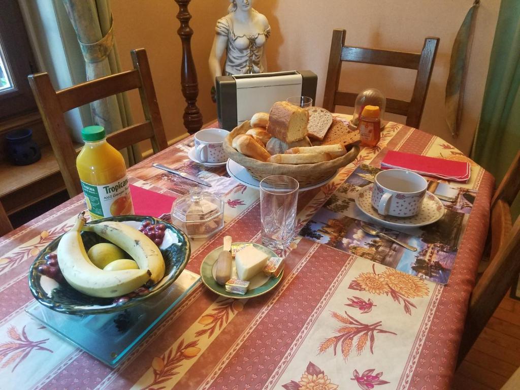 Jedlo v ubytovaní bed & breakfast alebo blízkom okolí