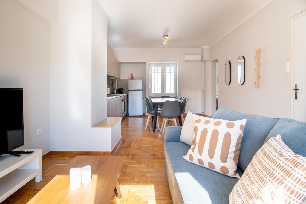 Aris123 by Smart Cozy Suites - Apartments in the heart of Athens - 5 minutes from metro - Available 24hr - Resim 5