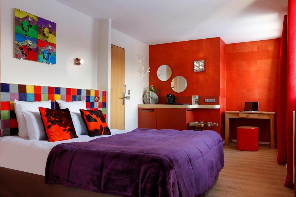 Grandes Rousses Hotel & Spa - Classic Double Or Twin Room