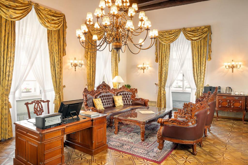 Hotel U Prince Prague by BHG - Resim 11