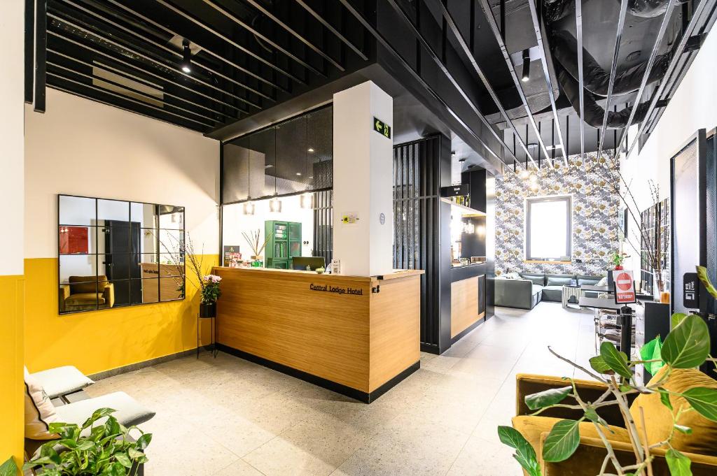 Central Lodge Hotel - Resim 36