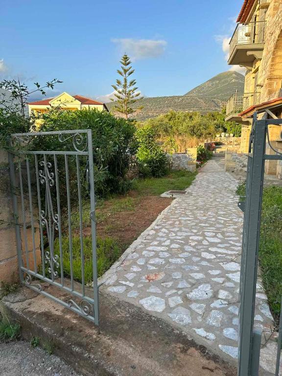 Nespecifikovaný výhled na hory nebo výhled na hory při pohledu z apartmánu