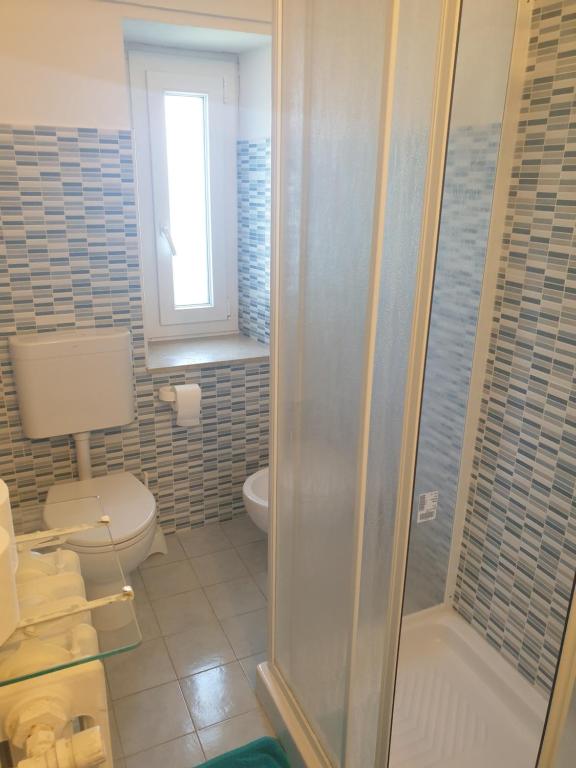 Kúpeľňa v ubytovaní Locazione Turistica Antica dimora di Campagna