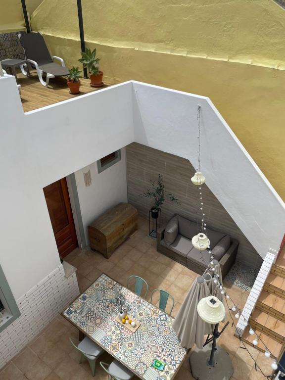 Posezení v ubytování Vila do Sol