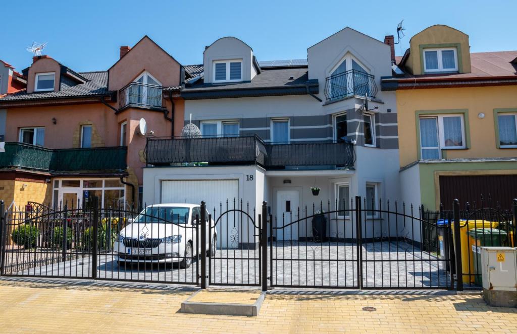 Budova, v ktorej sa privát nachádza