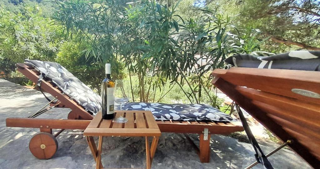 Zahrada ubytování Apartman Bonkovic