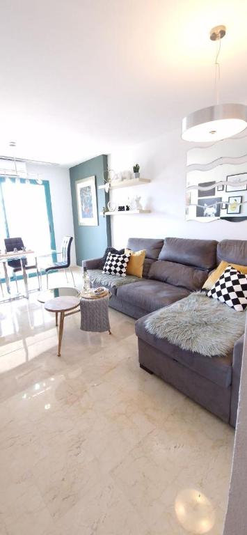 Posezení v ubytování La Cala de Finestrat apartamento a pasos de mar!!