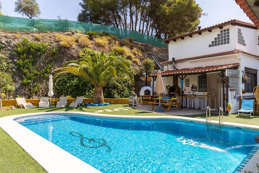 Swimmingpoolen hos eller tæt på Finca el Albero