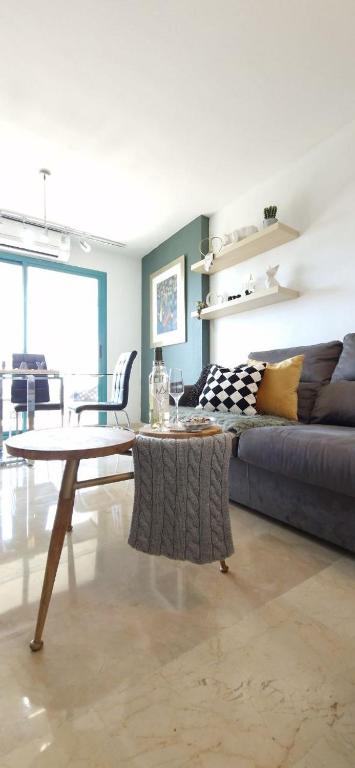 Posezení v ubytování La Cala de Finestrat apartamento a pasos de mar!!