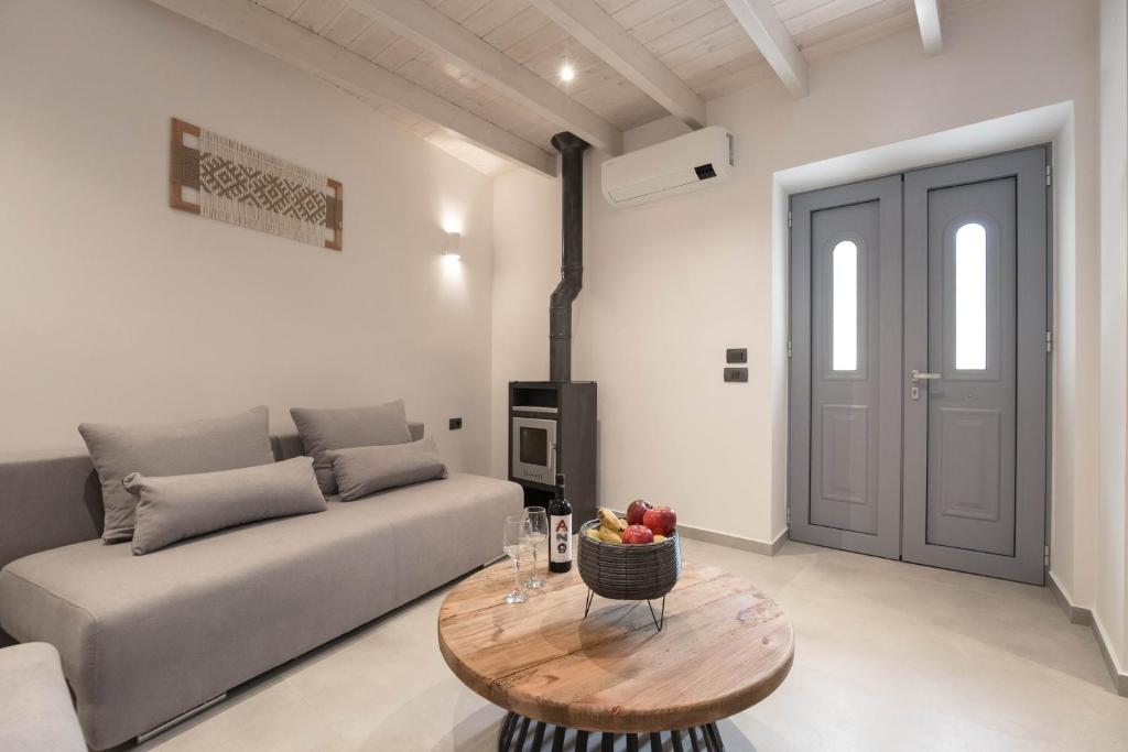 Posezení v ubytování Evge Experience Boutique Hotel