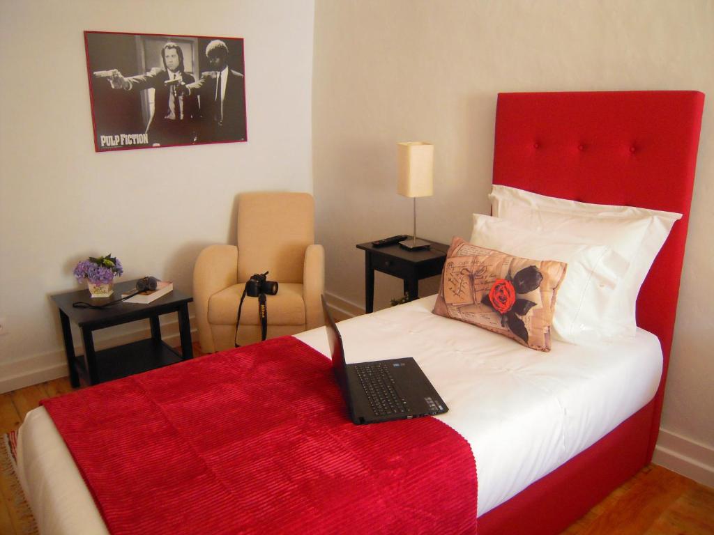 Vila Maior - Twin Room With Private External Bathroom
