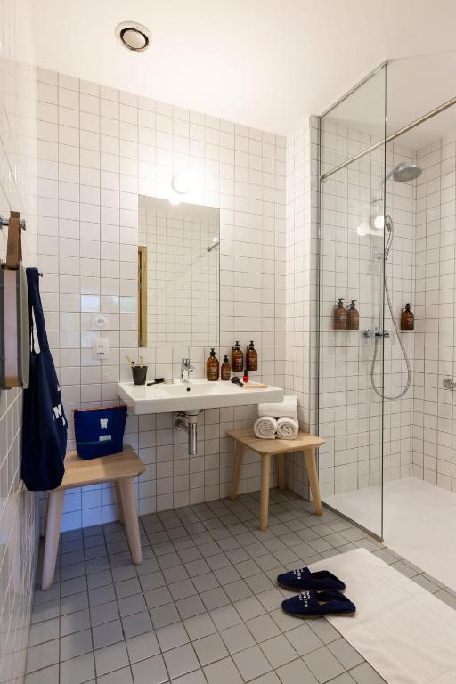 MOB HOTEL Lyon Confluence - Resim 8