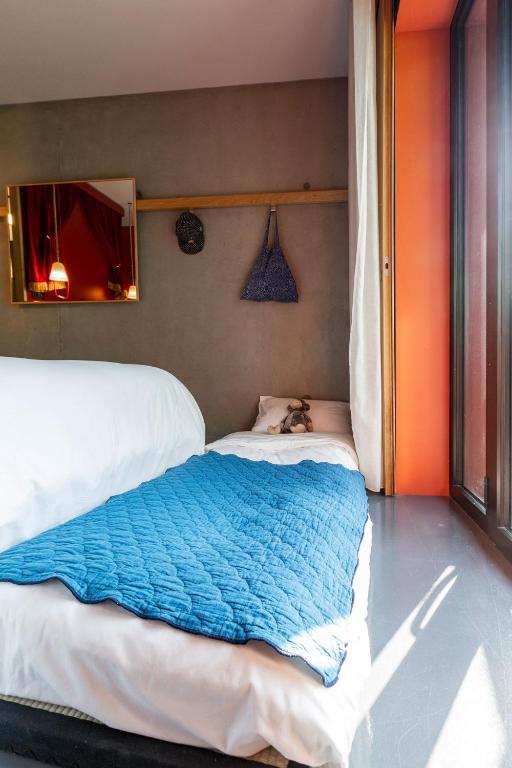 MOB HOTEL Lyon Confluence - Resim 22