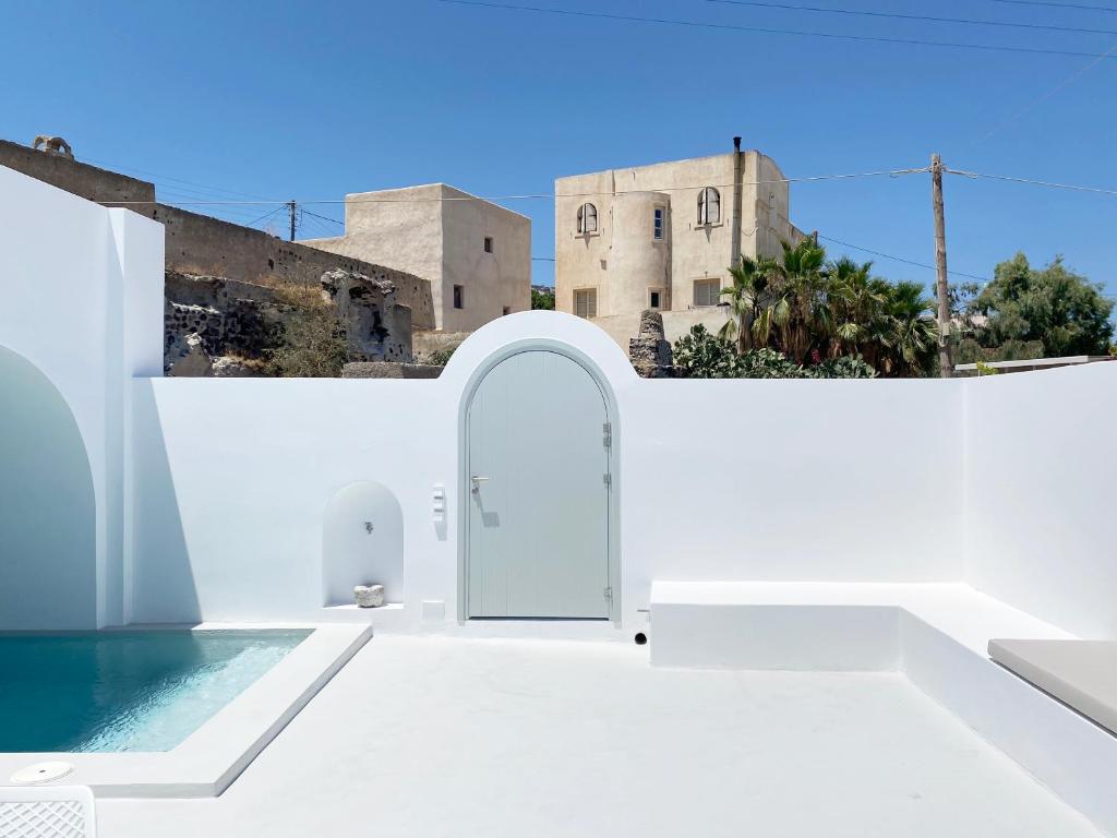Πισίνα στο ή κοντά στο Marousi Cycladic House with private pool