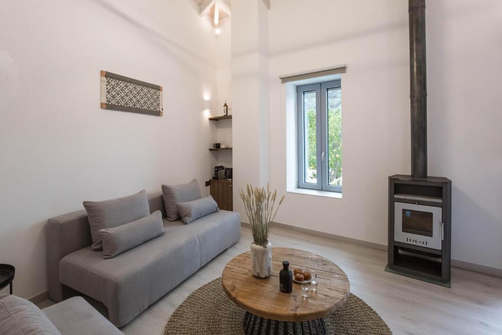 Posezení v ubytování Evge Experience Boutique Hotel