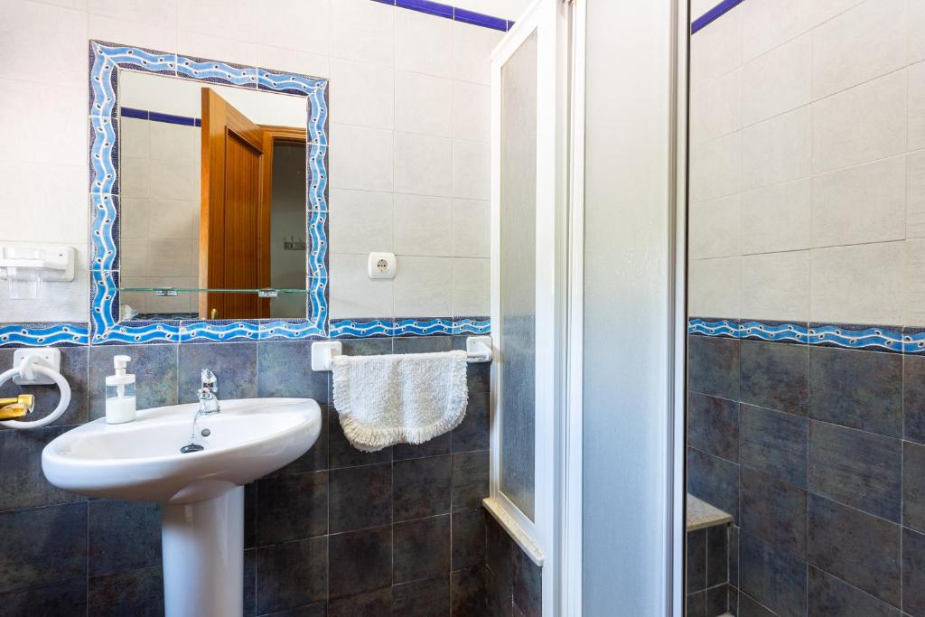 Kúpeľňa v ubytovaní Villa 4 Vientos