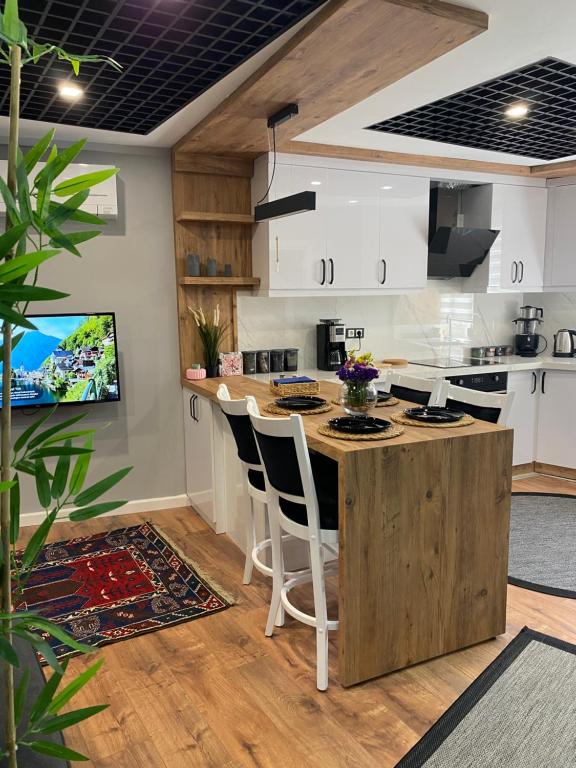 Antalya merkezi bir konum