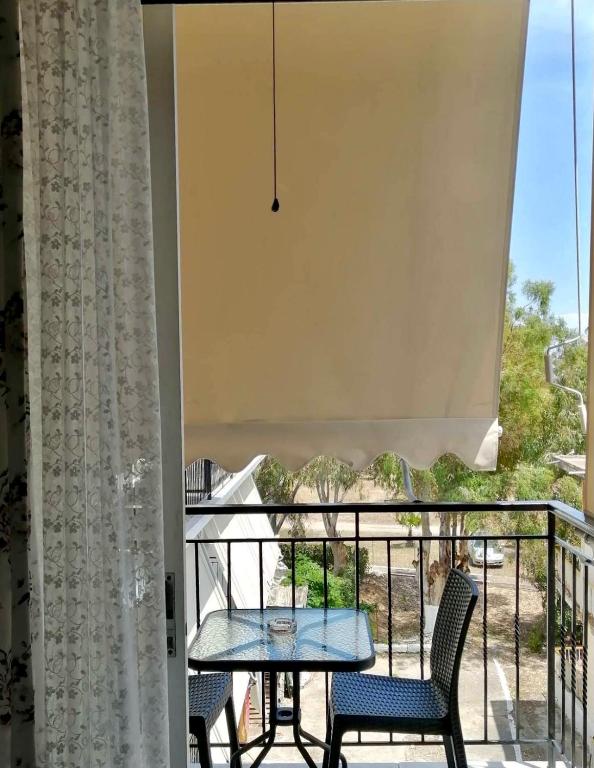 Balkón nebo terasa v ubytování Galazia Nera Apartments