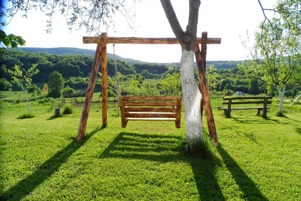 Paysage naturel près de la maison d'hôtes