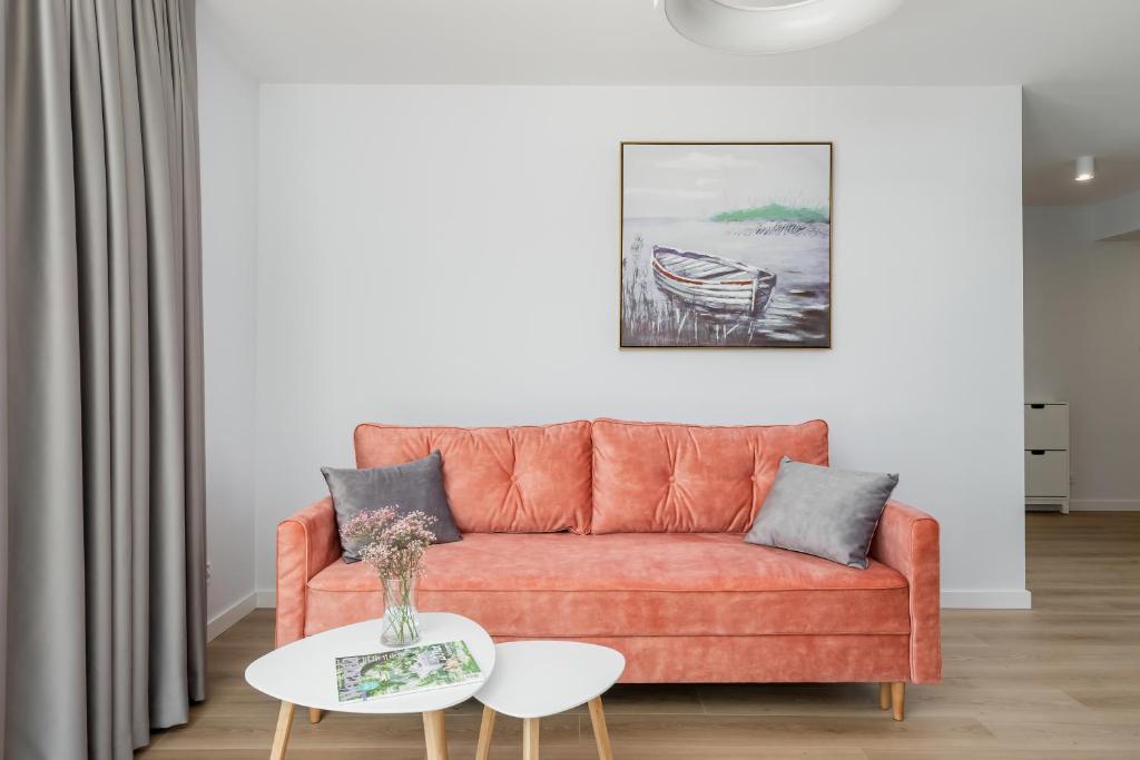 Posedenie v ubytovaní Seaside Apartamenty Porta Mare I Kołobrzeg
