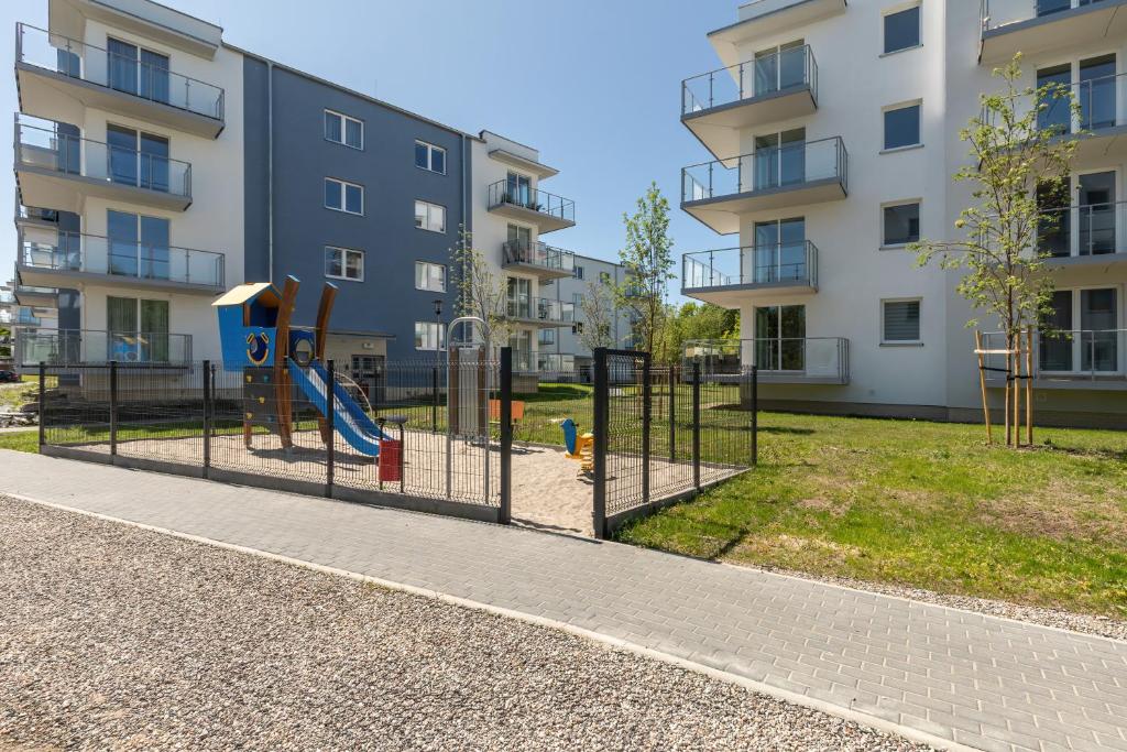 Detský kútik v ubytovaní Seaside Apartamenty Porta Mare I Kołobrzeg
