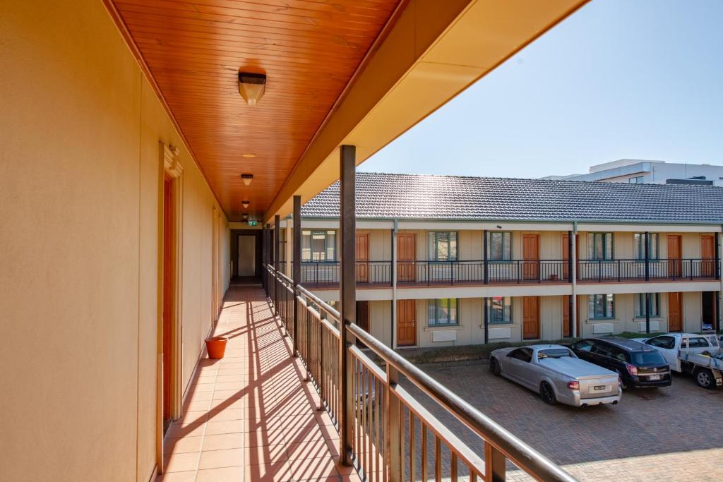 Budova, kde se hotel nachází