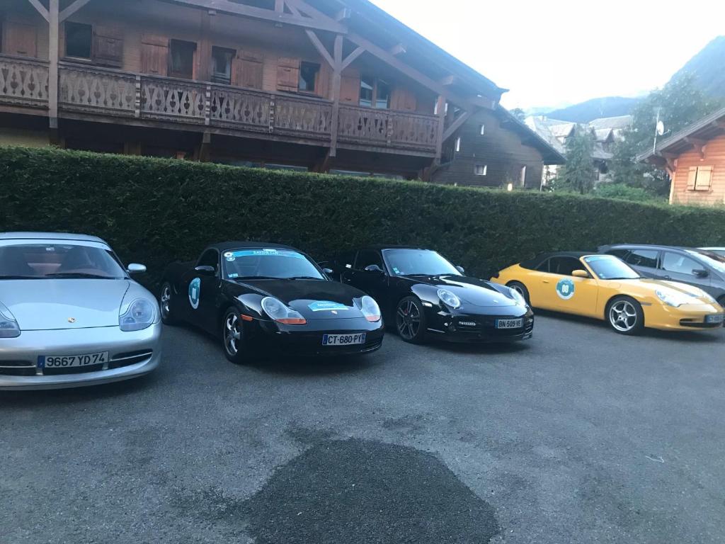 Fotografie z fotogalerie ubytování Hôtel Igloo v destinaci Morzine