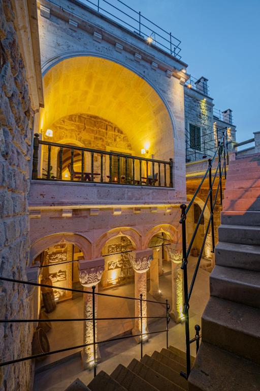 Janus Cappadocia - Chambre Double De Luxe Avec Balcon