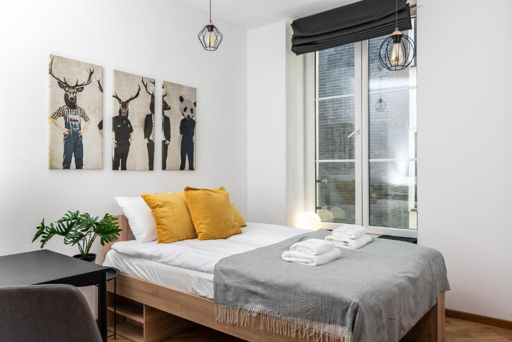 NovaNest Apartments - Kalwaryjska - One-Bedroom Apartment