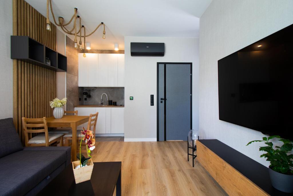 Apartamenty Olimpijska by RENT4YOU - Appartement D'une Chambre