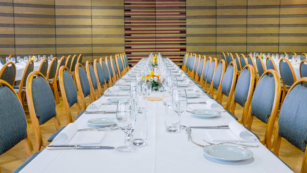 Restaurace v ubytování Hotel Unione