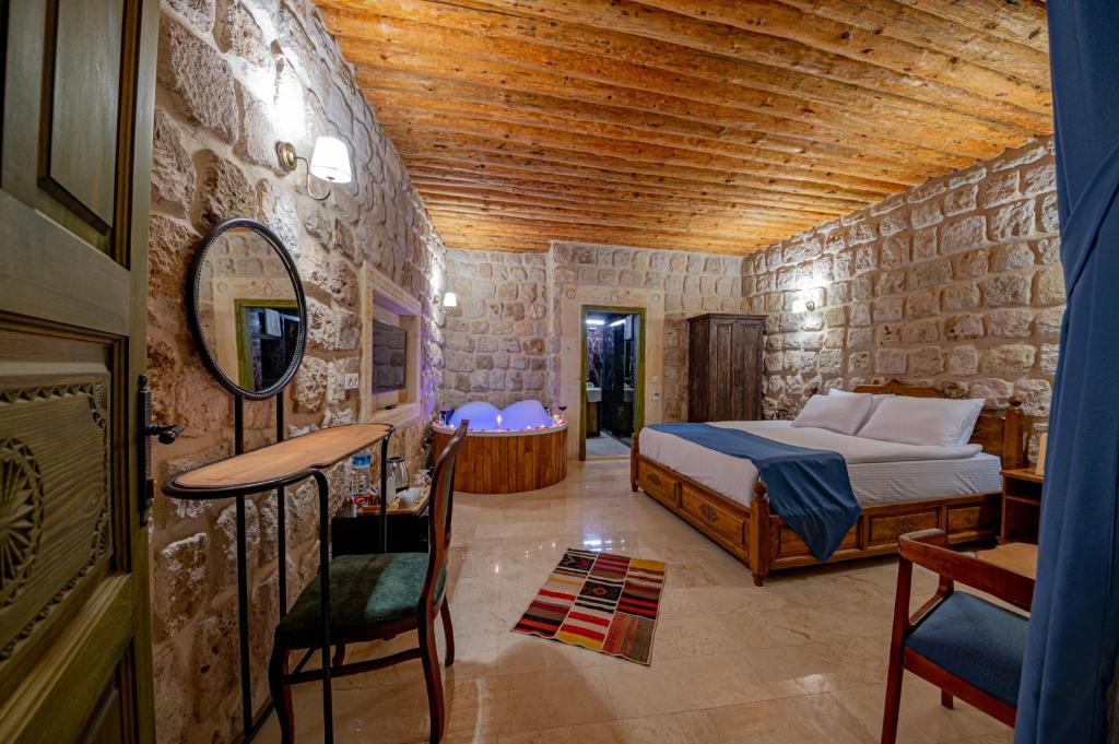 Janus Cappadocia - Chambre Double Avec Baignoire Spa
