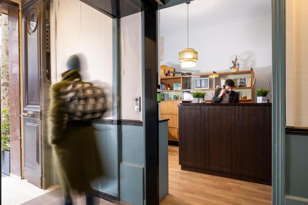 Lennon by Avalon Hotel Paris Gare du Nord - Resim 24