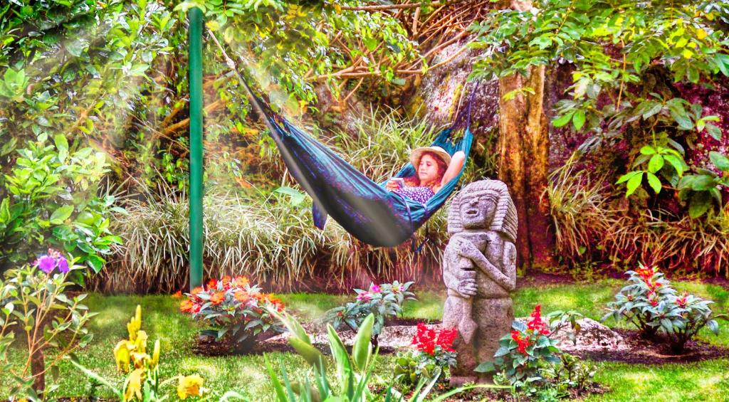 Zahrada ubytování Boquete Garden Inn