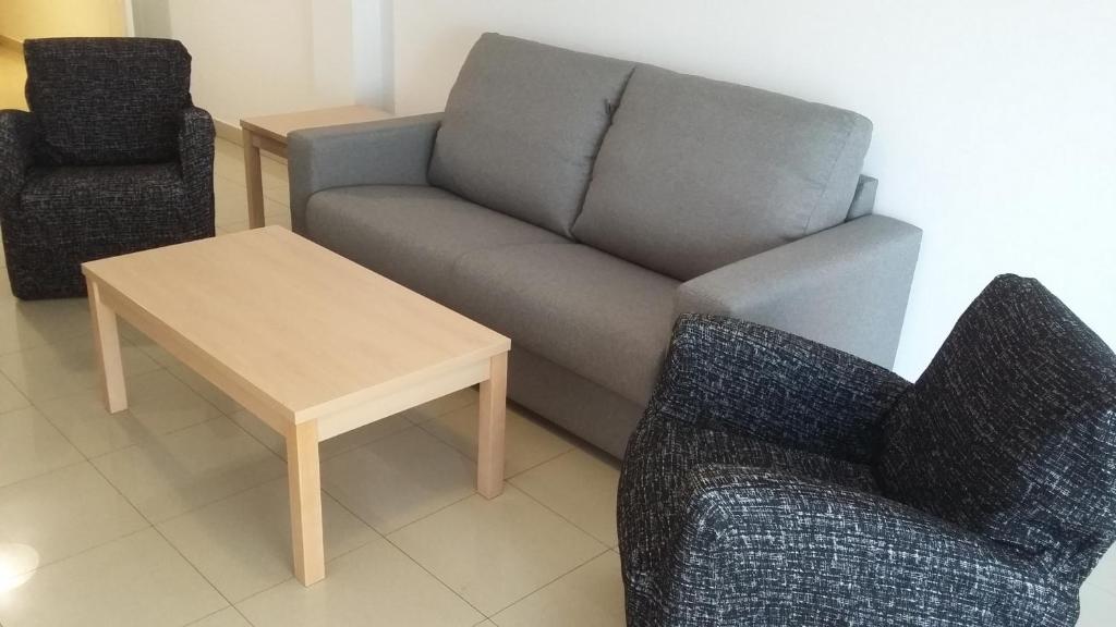 Posedenie v ubytovaní Mestral - apartamentos céntricos