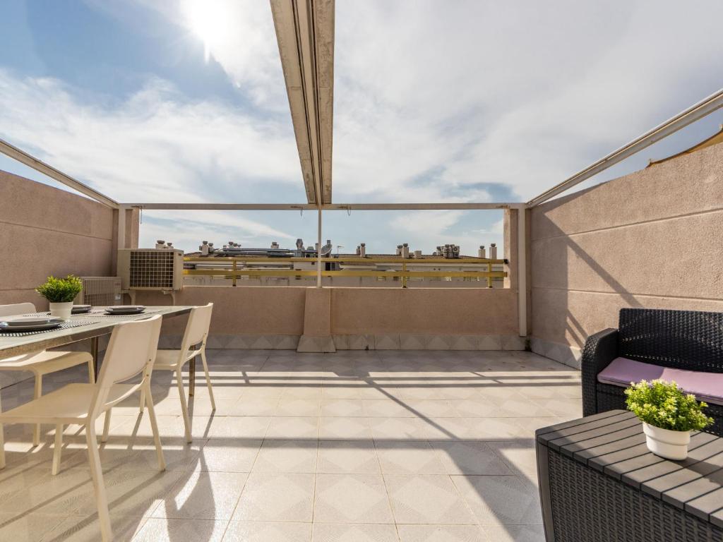 Balkón alebo terasa v ubytovaní Apartment Michelangelo-2 by Interhome